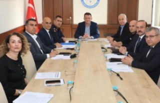 Yangın sonrası Alanya'da oteller ve yurtlar...