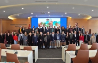 AGC'den Alanya Belediyesi'ne çevre katkısı