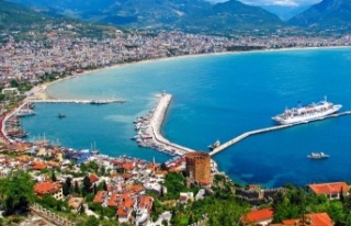 Alanya 27 ili geride bıraktı
