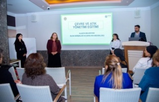 Alanya Belediyesi'nden otel personeline sıfır...