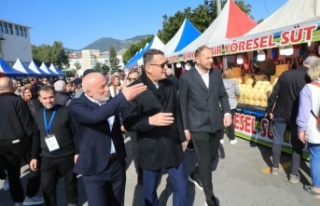 Alanya'da Karadeniz rüzgarı esti