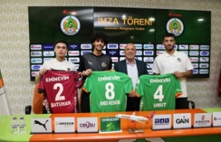 Alanyaspor'da 5 yeni transfer