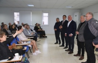 ALTSO eğitimleri hız kesmiyor