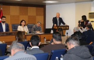 Başkan Erdem meclisi bilgilendirdi