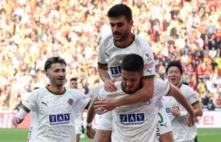 İzmir'de 3 puan Alanyaspor’un