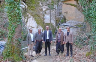 40 yıllık hattı Alanya Belediyesi yeniliyor