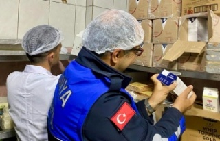 Alanya'da bayram öncesi denetim