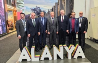 Alanya, ITB Berlin’i yoğun temaslarla tamamlandı