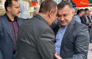 Alanya MHP'de bayram coşkusu