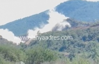 Dağı dinamitle patlattılar! Mahalleli isyanda