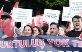 Ekrem İmamoğlu için sokağa indiler