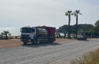 İncekum Mahallesi'nde 6 bin m2'lik otoparka...