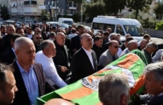 Selçuk Doğan dualarla uğurlandı