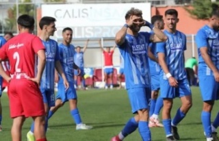 Alanya 1221 FK'den gol şov