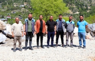 Alanya Belediyesi'mden Alacami'de yoğun...