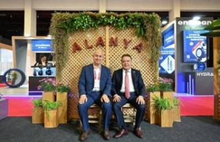 Alanya şehircilik fuarında