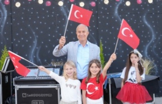 Alanya Uluslararası Çocuk Festivali coşkuyla başladı