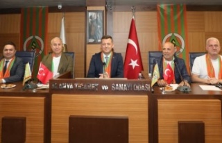 Alanyaspor'a destek çağrısı