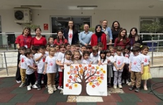 Miniklerden farkındalık ziyareti