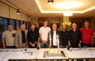 Ahmet Cebeci Alanyaspor’u ağırladı