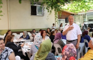 Aile Destek Merkezi kadınların yanında