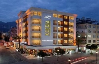 Alanya'dan Xperia Grand Bali Hotel dünya listesinde