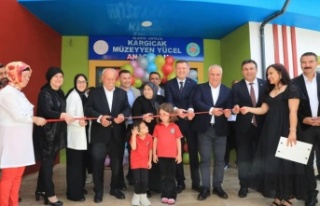 Yücel ailesinin annesi adına yaptırdığı Anaokulu...