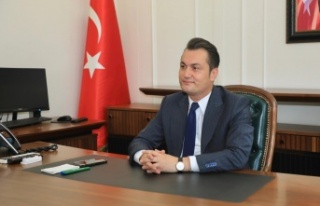 Görevine başlayan yeni kaymakam Öztürk'ten...