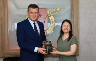 Kaymakam Ürkmezer’den AGC'ye teşekkürlü...