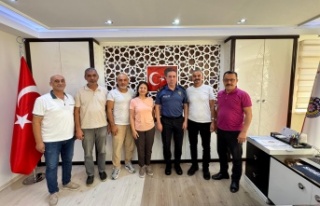 AGC'den protokole ziyaret