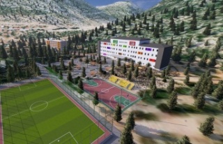 Akseki 'de yeni bir kampüs doğuyor