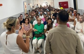 Alanya TOBB Anaokulu'na veli adaylarından yoğun...