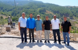 Başköy'de 30 yıllık sorun tarihe karışıyor