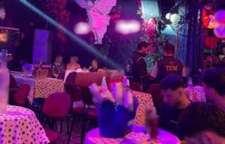 Alanya'da 180 polisle gece yarısı operasyon