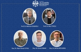 ALKÜ'lü 5 akademisyen Dünyanın en etlikili...