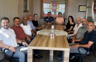 Emniyet Müdürü Özgönül'den AGC'ye...