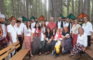 Gedevette tarih ve günümüz bir arada yaşandı