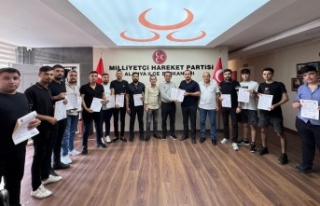 Gençler MHP'de buluştu