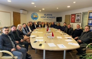 Kent Konseyi'nde siyasi şov açıklaması