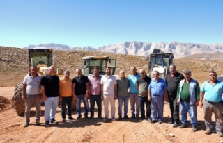 Muhtarlardan Alanya Belediyesi'ne yayla yolu...