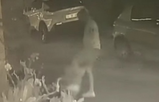 Otelciyi haraç vermedi diye darp ettiler