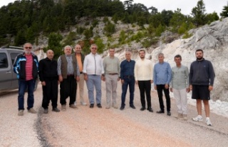 7 mahallenin grup yolu asfaltlandı