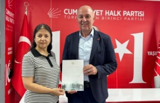 AGC'den Kandemir’e tebrik ziyareti