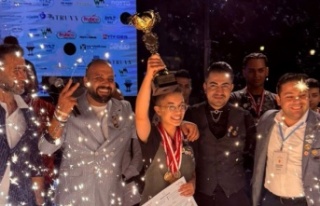 Alanya'da Uluslararası Kokteyl Yarışması