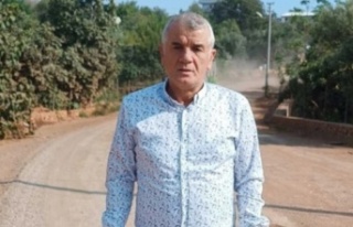 Alanya'da yarım bırakılan çalışma muhtarı...