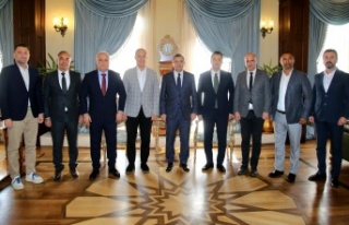 Alanya Turizm Master Planı Antalya Valisine sunuldu