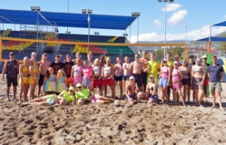 Alanya Uluslararası Plaj Sporları Merkezi kış...