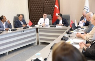 ALKÜ'nün projeleri dış paydaş toplantısında...