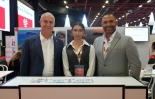 ATF'de genç gönüllü Alanya'yı anlattı