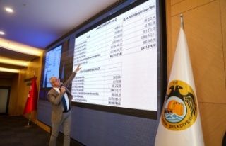 Başkan Özçelik'ten borç dersi